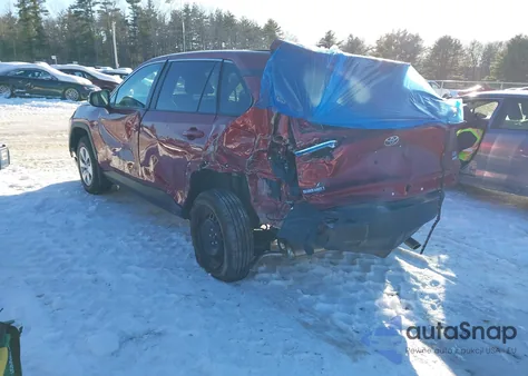 2024 Toyota Rav4 Le из США, поврежденный, VIN 2T3G1RFV1RW494168